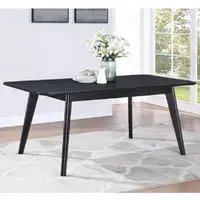 Cairo Extendable Dining Table - Black, Wood