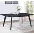 Cairo Extendable Dining Table - Black, Wood