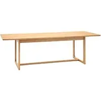 Cairo Extendable Rectangular Dining Table - Natural