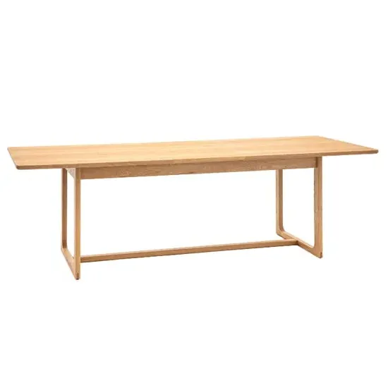 Cairo Extendable Rectangular Dining Table - Natural