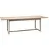 Cairo Extending Dining Table - Smoked Oak