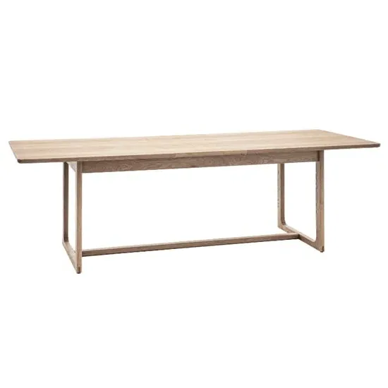 Cairo Extending Dining Table - Smoked Oak