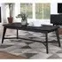 Cairo Rectangular Coffee Table - Black, Oak