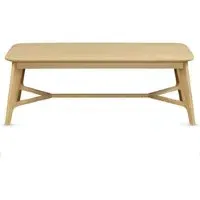 Cairo Rectangular Coffee Table - Oak, Wood