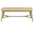 Cairo Rectangular Coffee Table - Oak, Wood