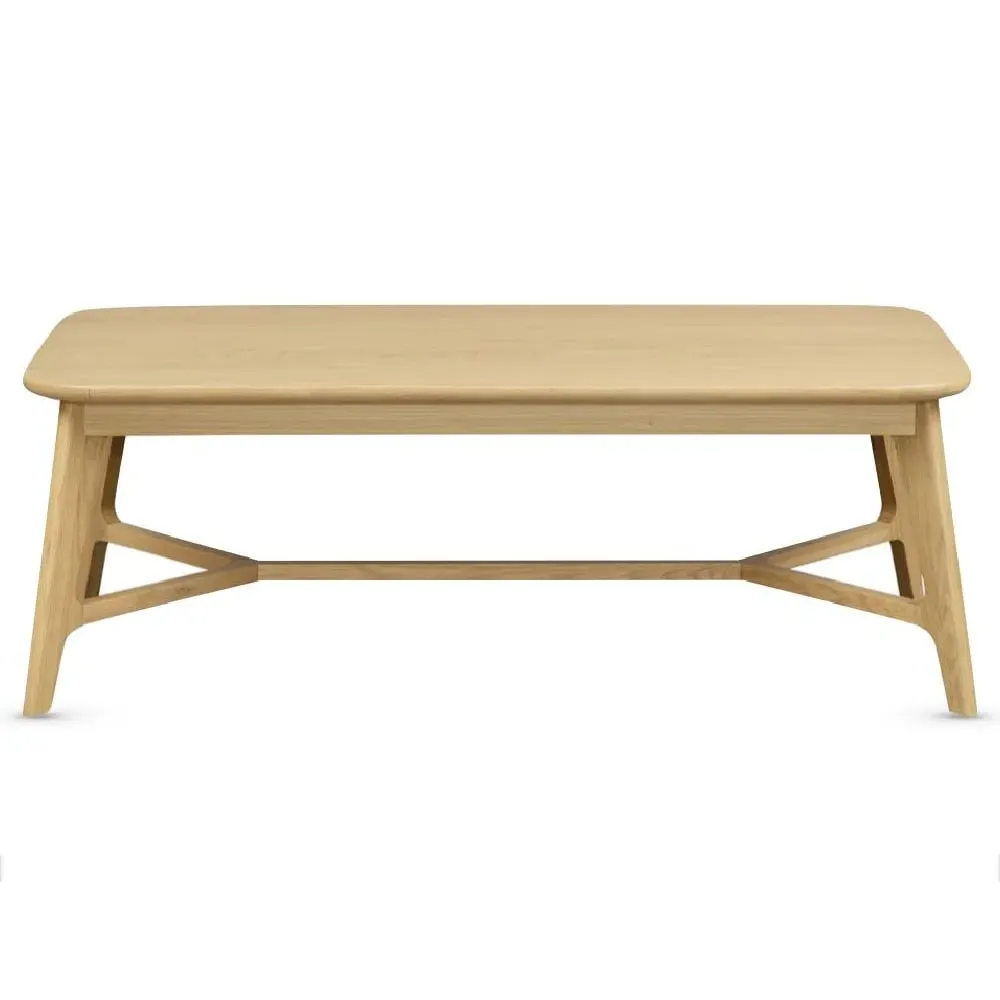 Cairo Rectangular Coffee Table - Oak, Wood