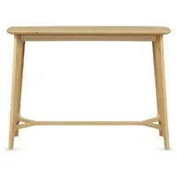 Cairo Rectangular Console Table - Oak