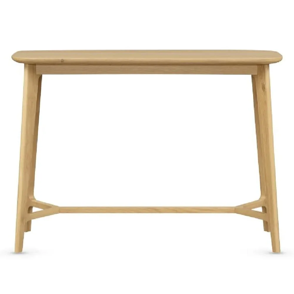 Cairo Rectangular Console Table - Oak image