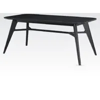 Cairo Rectangular Dining Table - Black
