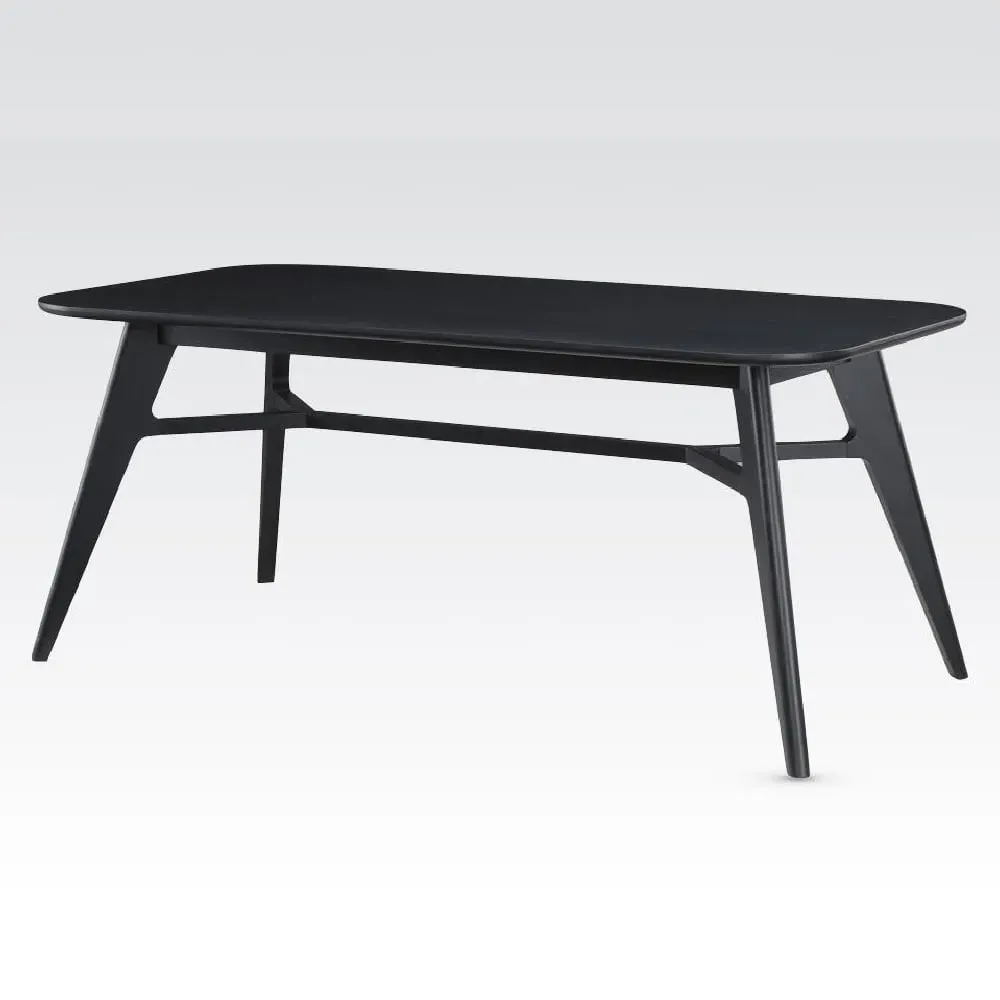 Cairo Rectangular Dining Table - Black image