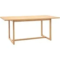 Cairo Rectangular Dining Table - Natural