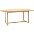 Cairo Rectangular Dining Table - Natural