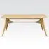 Cairo Rectangular Dining Table - Oak