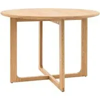 Cairo Round Dining Table - Natural