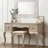 Caitlyn Dressing Table and Stool - Limed Oak