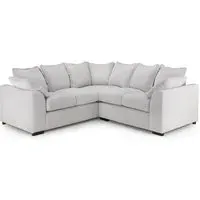 Calais Corner Sofa - Natural, Velvet