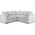 Calais Corner Sofa - Natural, Velvet