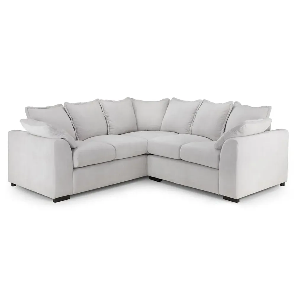 Calais Corner Sofa - Natural, Velvet