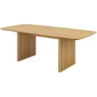 Calais Rectangular Dining Table - Oak