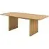 Calais Rectangular Dining Table - Oak
