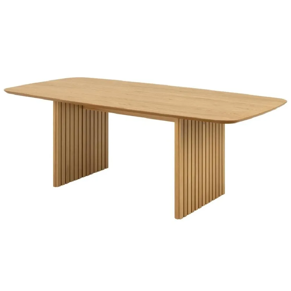 Calais Rectangular Dining Table - Oak