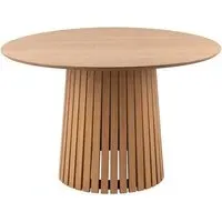 Calais Round Dining Table - Oak