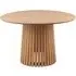 Calais Round Dining Table - Oak