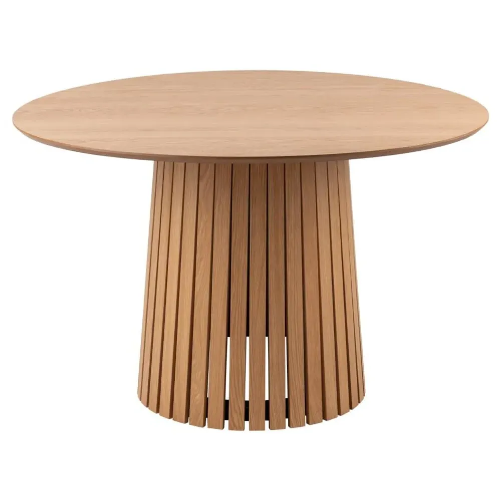 Calais Round Dining Table - Oak image