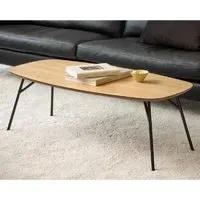 Caldwell Rectangular Coffee Table - Oak