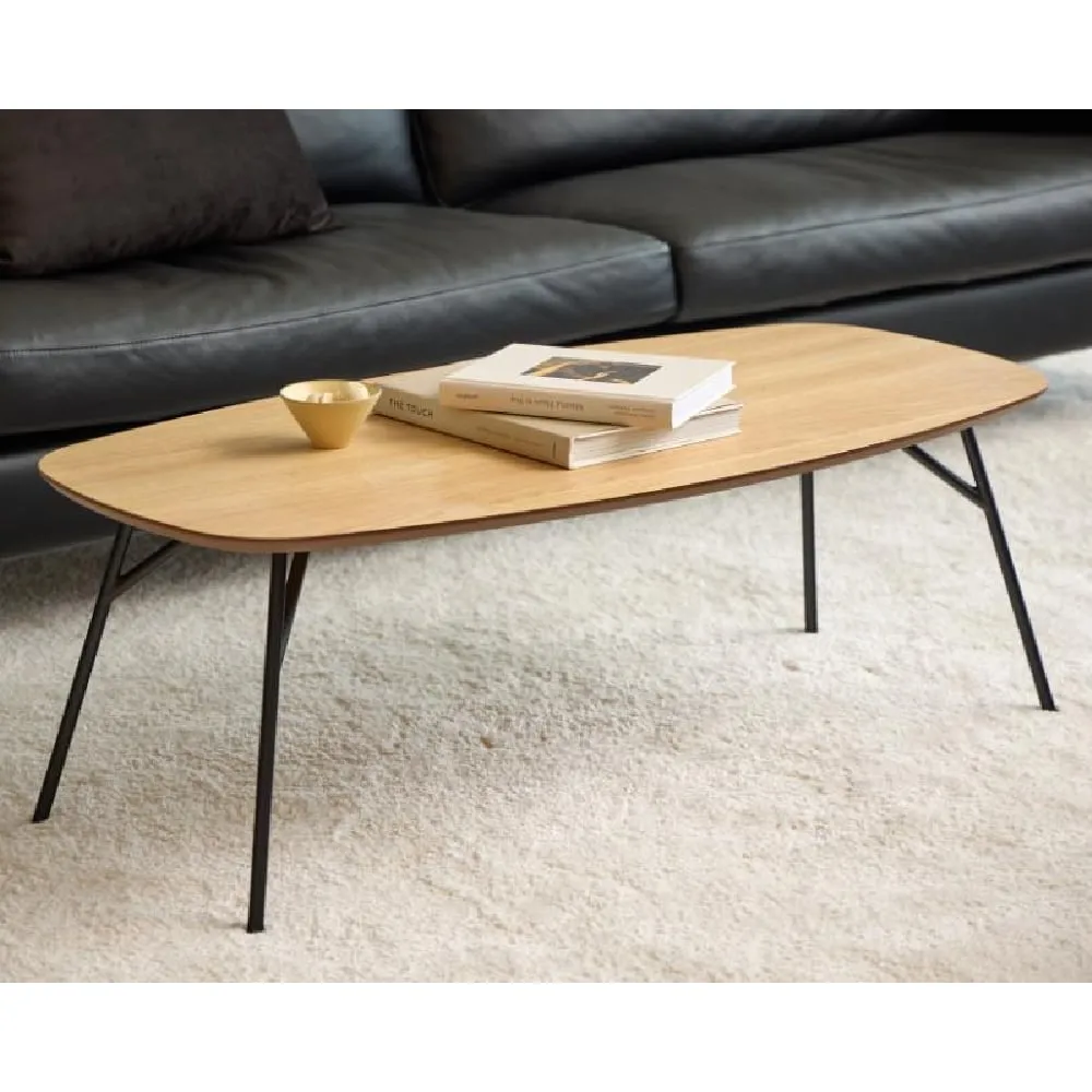 Caldwell Rectangular Coffee Table - Oak