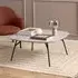 Caldwell Square Coffee Table - Grey, Wood