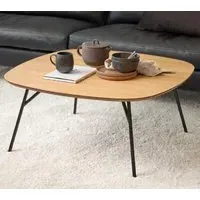 Caldwell Square Coffee Table - Oak