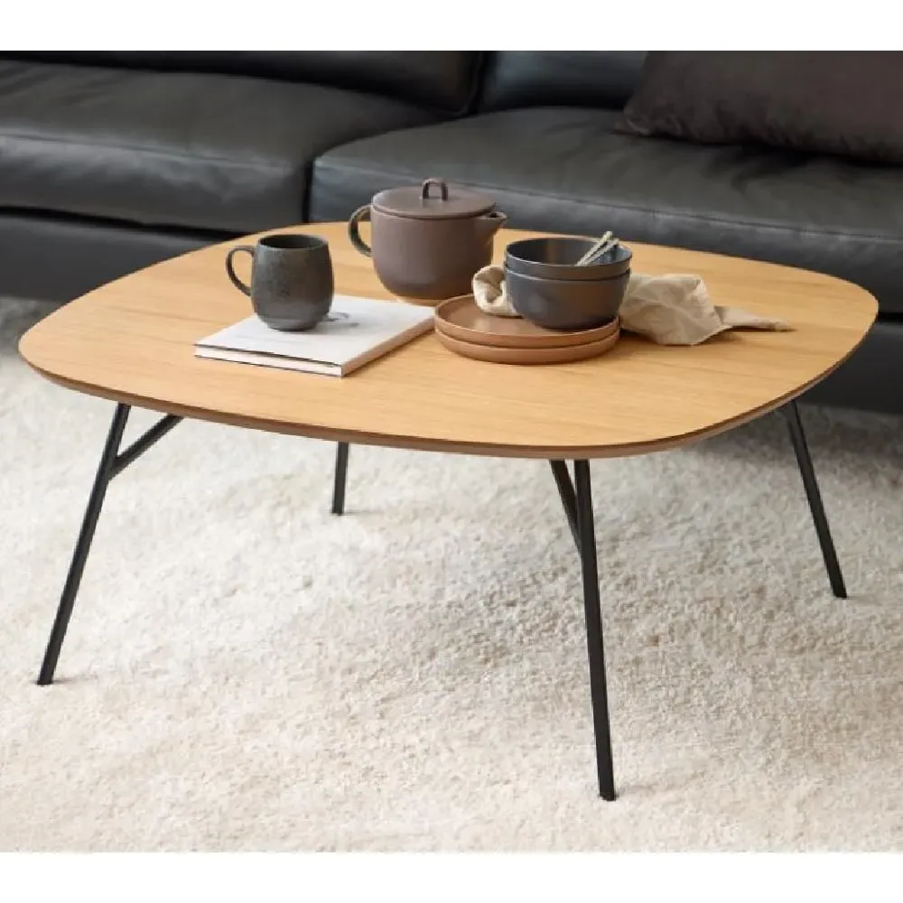Caldwell Square Coffee Table - Oak