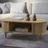 Calgary Rectangular Coffee Table - Natural