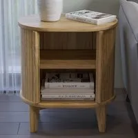 Calgary Side Table - Natural