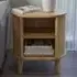 Calgary Side Table - Natural