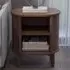 Calgary Side Table - Walnut