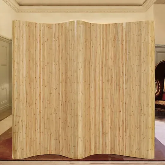 Caliana Room Divider - Natural, Bamboo image