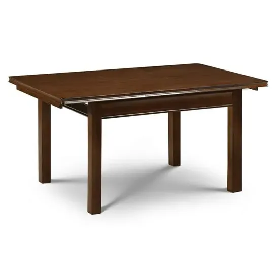 Calico Folding Dining Table with Extension - Mahogany
