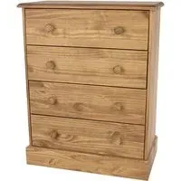 Calixto 4-Drawer Chest - Oak