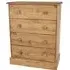 Calixto 4-Drawer Chest - Oak