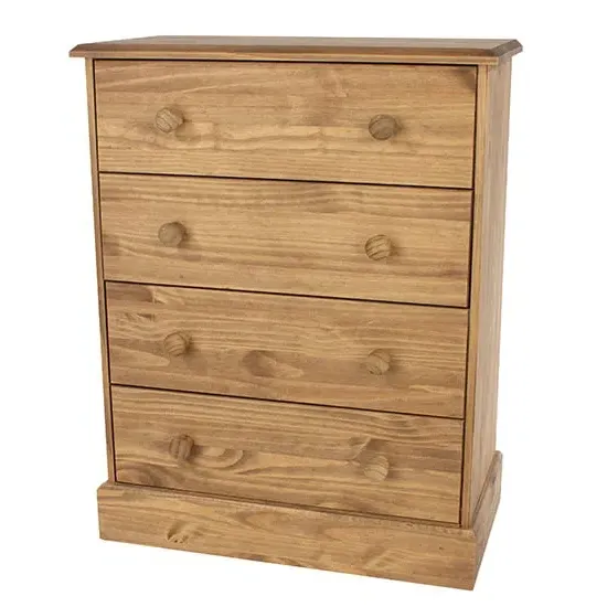 Calixto 4-Drawer Chest - Oak