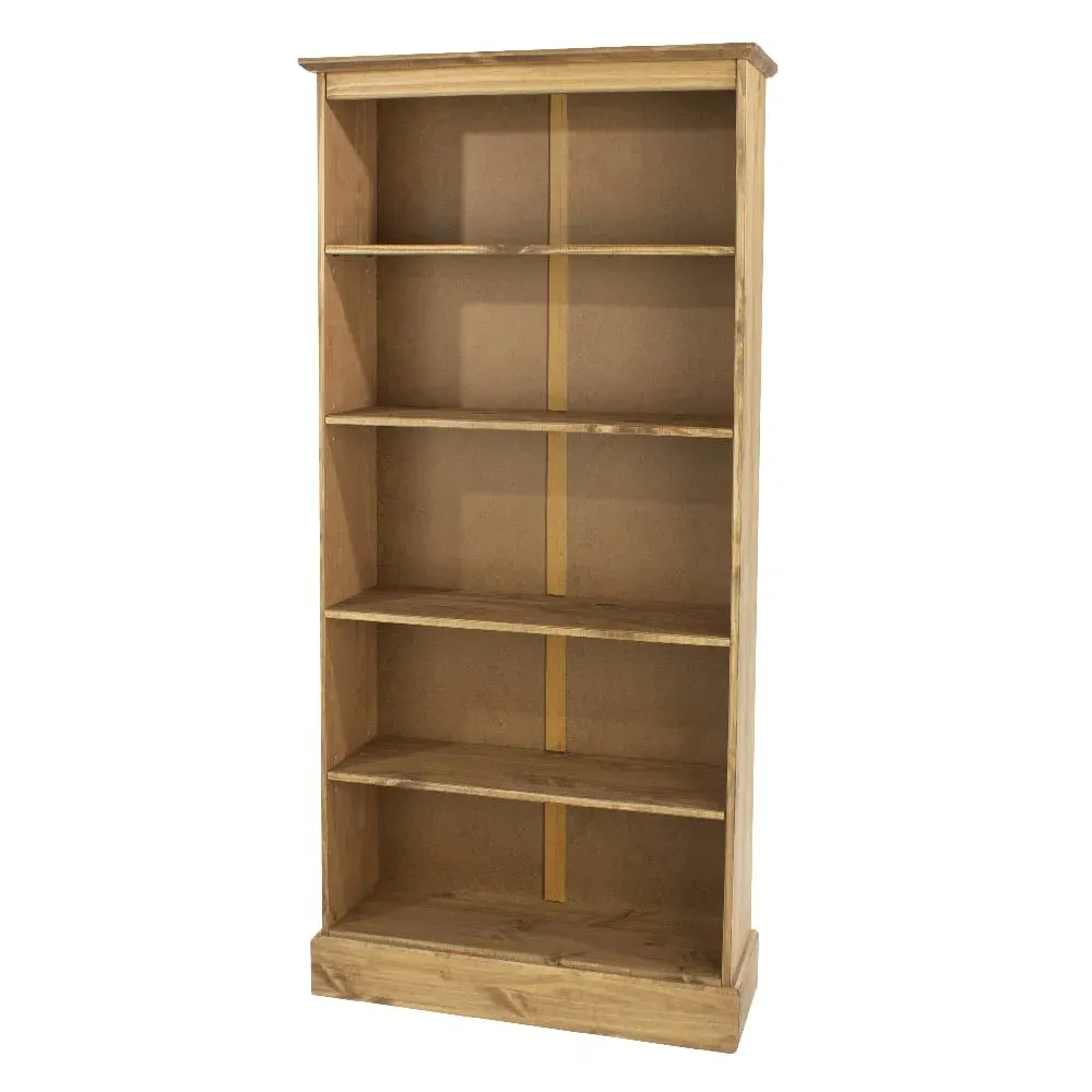 Calixto 5-Shelf Bookcase - Oak