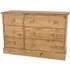 Calixto 6-Drawer Chest - Oak