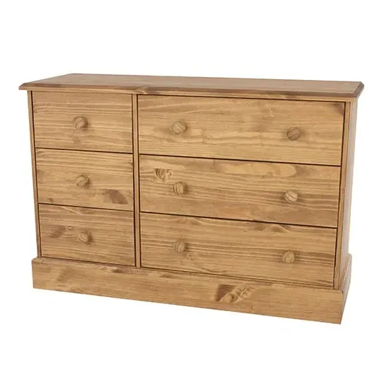 Calixto 6-Drawer Chest - Oak