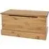 Calixto Blanket Box with Storage - Oak