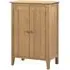 Callia Shoe Storage Cabinet - Oak