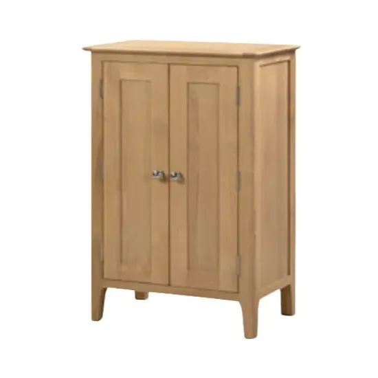 Callia Shoe Storage Cabinet - Oak image