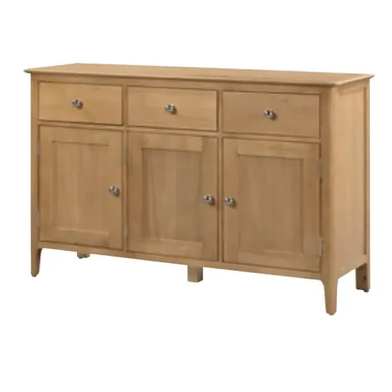 Callia Sideboard with 3 Doors and 3 Drawers - Oak image