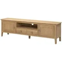 Callia TV Unit with 2 Doors 2 Drawers - Oak